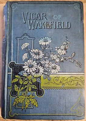 The Vicar Of Wakefield By Oliver Goldsmith Lever Bros Beautiful Vintage Book • £7.99