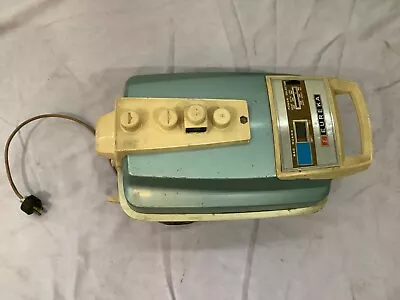 Vintage 1970 Eureka Sweet Sixteen Canister Vacuum Cleaner Model 1680 A Working • $37.50