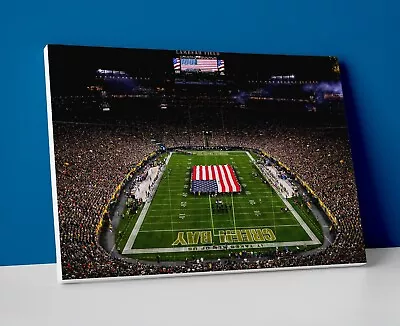 Green Bay Packers Stadium Poster Or Canvas • $299.95