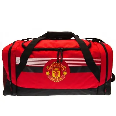 Manchester United FC Official Ultra Duffel Holdall Bag MUFC Gift • £34.90