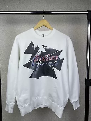 Versus Versace White Sweatshirt Size S • $25