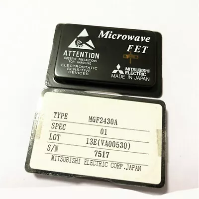 Mitsubishi MGF2430A MICROWAVE POWER GaAs FET NEW 100% • $83