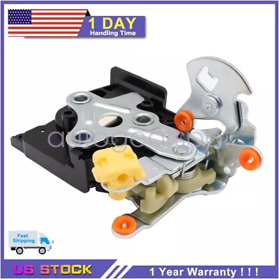 Door Latch Assembly LH Left Driver Front Fits Chevrolet S10 1994-03 GMC Sonoma • $16.09