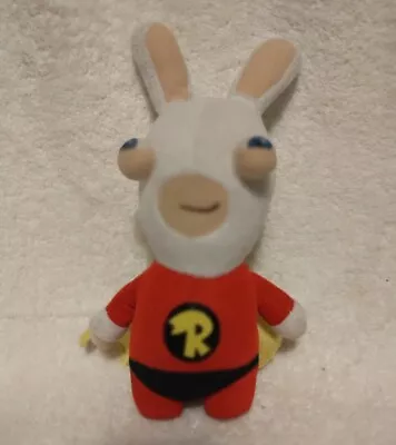 RABBIDS Rabbits Invasion SUPERHERO Bwaah Plush McFarlane Toys Ubisoft 2014 • $5.99