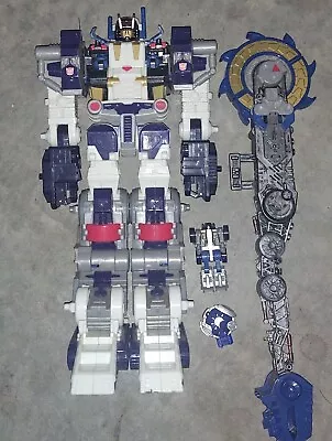 Transformers Cybertron METROPLEX Leader Custom Figure W Key & Mini Con 2005 • $109.99