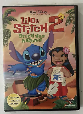 Lilo & Stitch 2 Stitch Has A Glitch (DVD 2005) Pre-owned FREE Domestic Shipping • $5.79