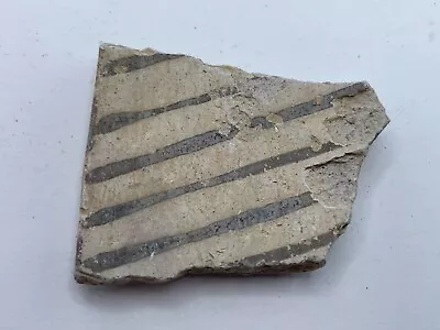 Ancient Mimbres Pottery Sherd Indian Artifact From Archeologist Estate #28 • $13.50