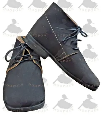 Civil War Brogans Rough Side Out With Hobnails & Heel Plate • $95