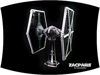 DISPLAY STAND For Star Wars Lego 75211 75300 75240 7263 7146 75240 TIE Fighter • $14.50