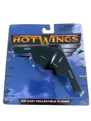 Hot Wings B-2 Spirit Stealth Bomber Die Cast Diecast Aircraft Plane New Black • $27.97