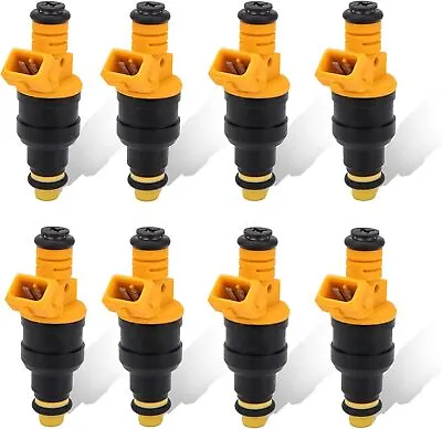 ⭐8Pcs Upgrade Fuel Injectors For Ford F150 F250 F350 4.6L 5.0L 5.4L 0280150718 • $34.44