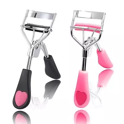 Eyelash Curlers With Comb Built In Eye Lash Curler With Brush Mini Small Lash... • $19.06