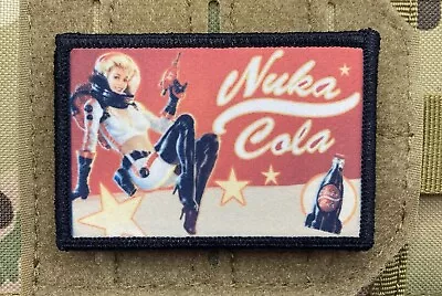 Fallout 4 Nuka Cola Morale Patch / Military Badge ARMY Tactical Hook & Loop 15 • $8.99