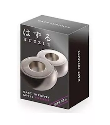 £13.25 • Buy Hanayama  INFINITY Huzzle Cast Great Orientation Disentanglement Puzzle