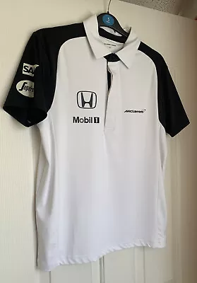 Honda McLaren F1 Men’s Polo Shirt - Official Merchandise - Size Small • £12.99