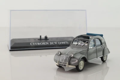 $15.89 • Buy IXO; 1957 Citroen 2CV AZL; Open Top, Grey; Excellent Boxed