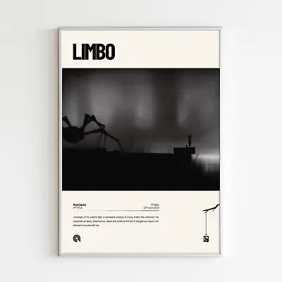 Limbo | Wall Art Prints Posters Gamer Gifts • £7.99