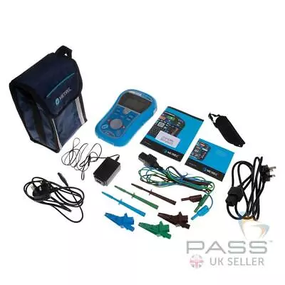 Metrel MI3125 Eurotest Lite Combo Multifunction Installation Tester • £690