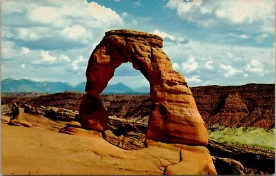 Delicate Arch Arches National Monument Moab Utah - Postcard FREE SHIPPING • $3