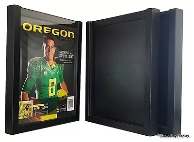 Magazine Display Frame Case Black Shadow Box Standard Lot Of 3 B • $99.50