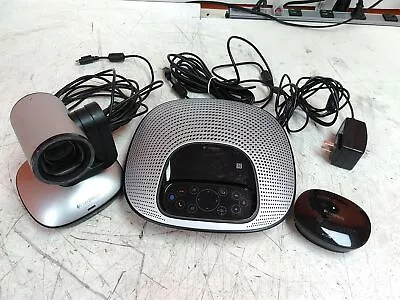 Power Tested Only Logitech CC3000e Video Conferencing System AS-IS • $63.75