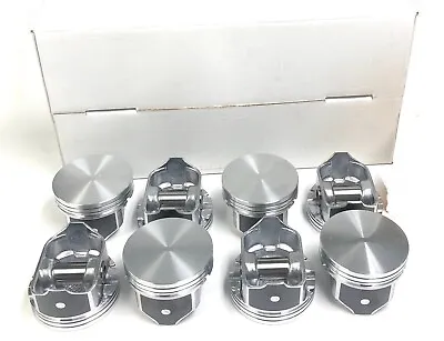 Flat Top Pistons & Ring Compatible With 2002-08 GM Chevrolet 6.0L LQ9 LS2 • $379.82