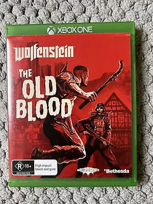 Wolfenstein: The Old Blood  For Xbox One   • $13