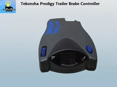 Tekonsha Prodigy Trailer Brake Control Controller Ford Dodge Chevrolet • $49