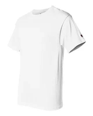 Champion T425 Men Crew Neck Short Sleeves T-Shirt SMLXL2XL • $10.95