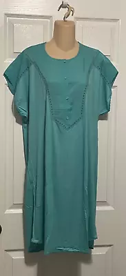 La Perla Villa Toscana Laila M Short Gown Verde Green Nightgown • $149.99