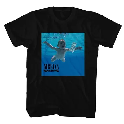 Nirvana - Nevermind Black Shirt • $44.99