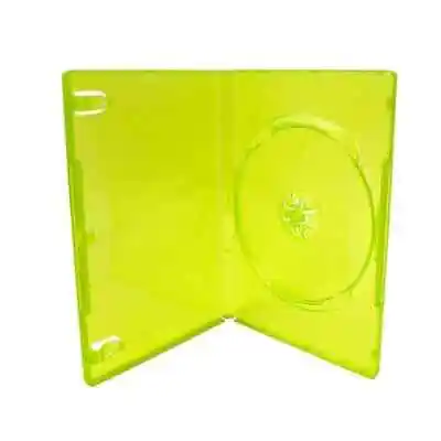 10 X Xbox 360 Video Game Single DVD Case Translucent Green Replacement Cover • £12.95