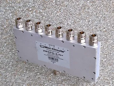 Mini-Circuits ZB8PD-4-N+ Power Splitter Combiner 8-Way 50Ω Type N 2000-4200 MHz • $85