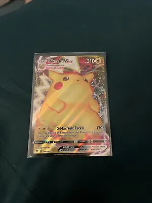 $6 • Buy Pokémon TCG Pikachu VMAX Vivid Voltage 044/185 Regular Ultra Rare