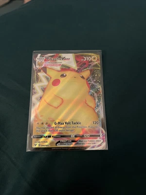 $6 • Buy Pokémon TCG Pikachu VMAX Vivid Voltage 044/185 Regular Ultra Rare
