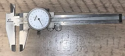 For Repair Mitutoyo 505-629 Dial Calipers 0-4” Range  Made In Japan Decent Shape • $15.99