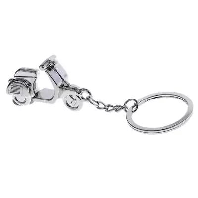 Motorcycle Shaped Car Key Keychain Key Rings Holder Souvenir Creative Gifts • £4.15