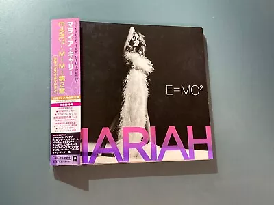 Mariah Carey - E=mc2 - Japan Mini Lp Cd W/obi + Sticker Uicl-9068 Promo • $13