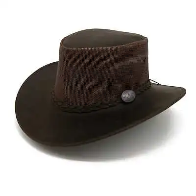 Wangaratta Leather Hat • $74.90