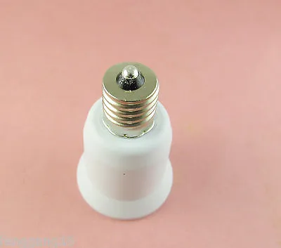 E17 To E27 Socket Base LED Halogen CFL Light Bulb Lamp Adapter Converter Holder • $1.99