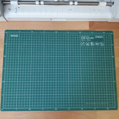 OLFA Self Healing Double Sided Cutting Mat In A3 & A4 Paper/vinyl/fabric/card • £20.99