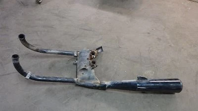 $82.85 • Buy 1985 Honda VF700 V45 Sabre VF 700 H973. Exhaust Headers Collector Left Muffler