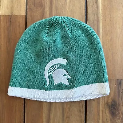 Starter Michigan State University Spartans Winter Hat Beanie Youth Size MSU Knit • $9.99