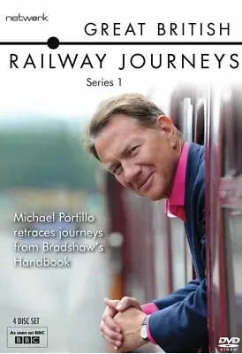 Great British Railway Journeys Series 1 Dvd New Sealed Michael Portillo • £3.90