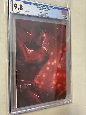 Marvel Comics #1000 CGC 9.8 Dell'Otto Virgin 1:20 NM/M • £283.82