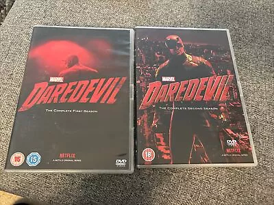 Marvel's Daredevil: The Complete First And Second Seasons  DVD - 1 + 2 • £14.99