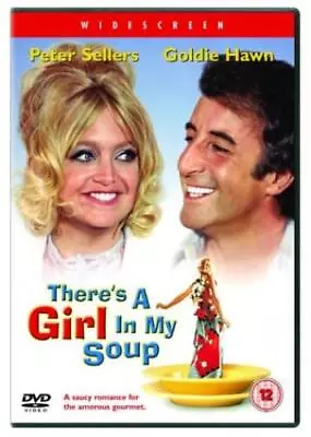 £6.57 • Buy There's A Girl In My Soup DVD (2004) Peter Sellers, Boulting (DIR) Cert 12