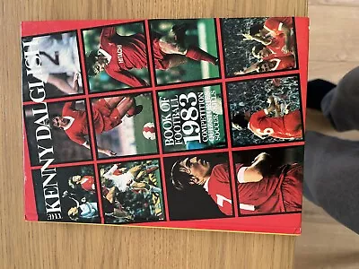 Rare Kenny Dalglish Book Otf Football 1983 Mint • £9.99