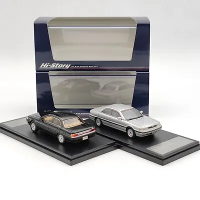 1:43 Hi-Story Mazda Persona Type B 1988 HS245 Resin Model Limited Collection • $55.19