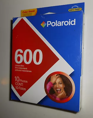 POLAROID 600 Instant Film Lot Of 7 Packs Of 10 New & Sealed Exp. 09 • $69.95